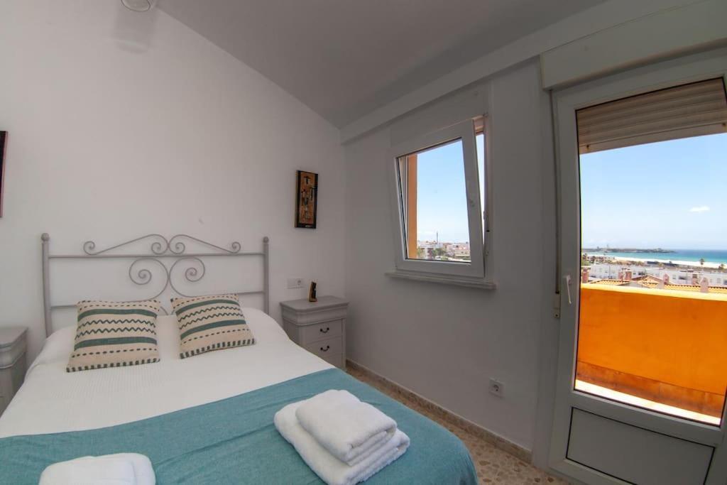 Ferienwohnung Lances Blue - A Pie De Playa - Tarifarent Exterior foto